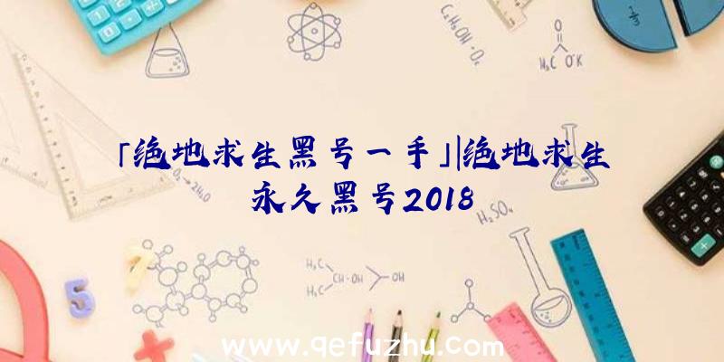 「绝地求生黑号一手」|绝地求生永久黑号2018